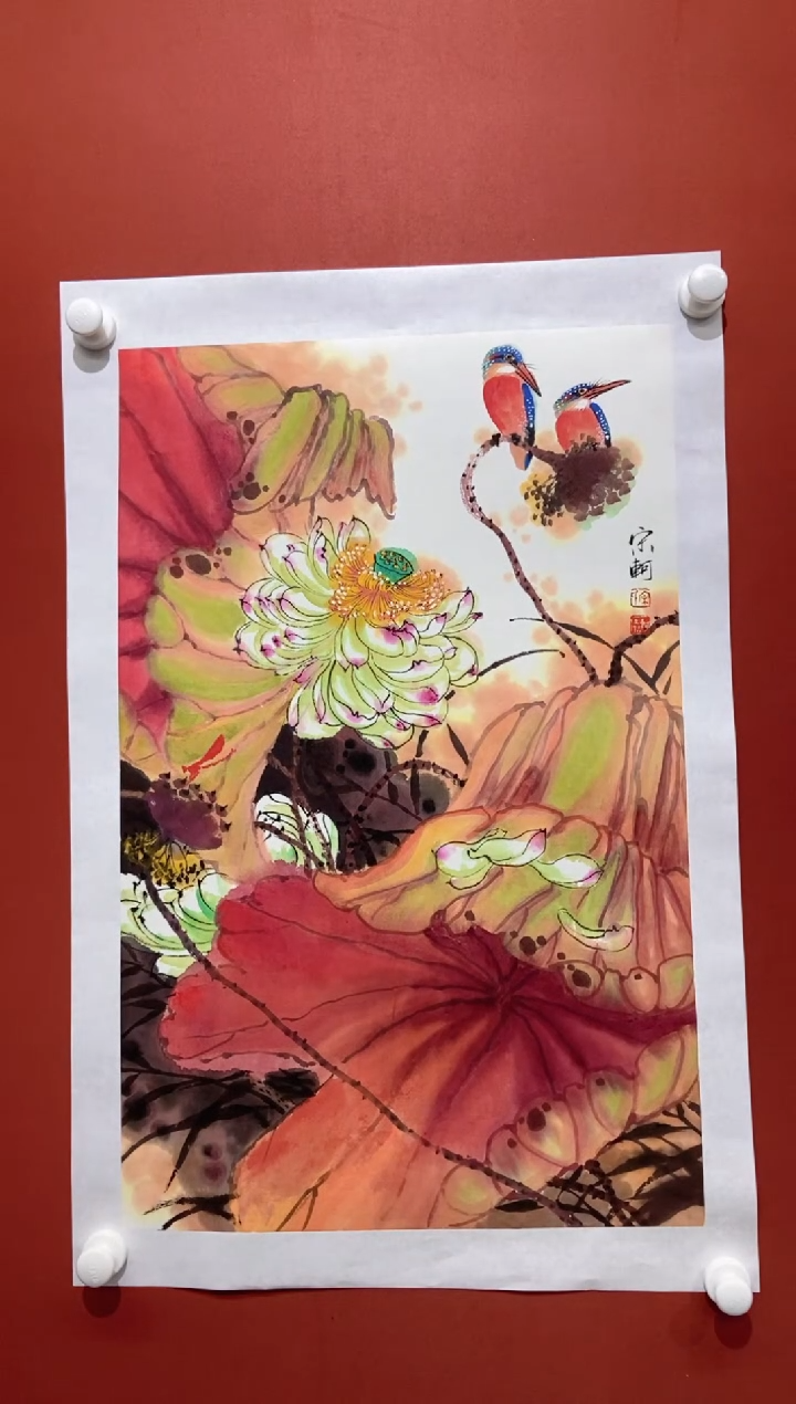 【闪购商品】国画宋轲老师国画作品31