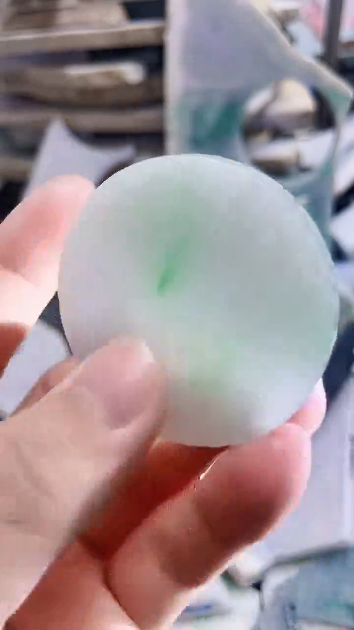 裸石翡翠天然A货翡翠板料