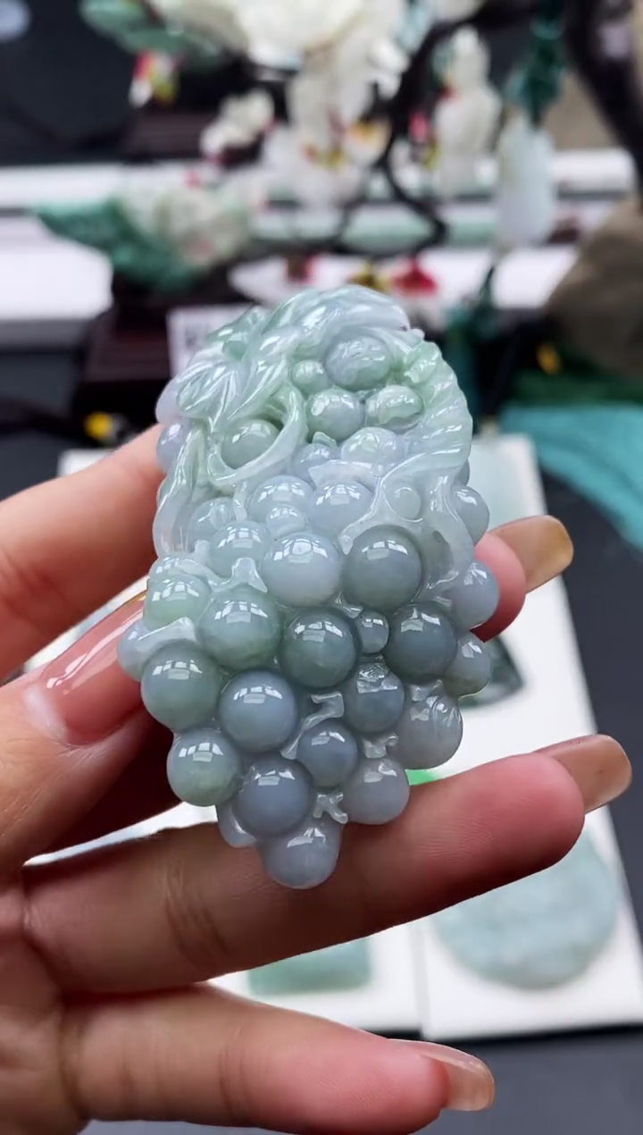 【闪购商品】翡翠吊坠(不含链)未镶嵌天然缅甸翡翠A货