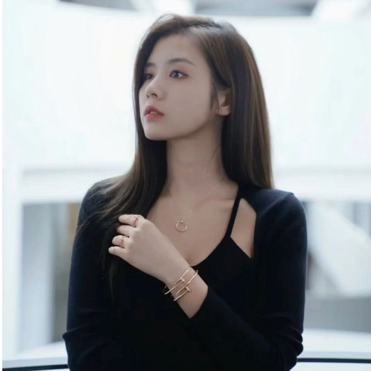 男女同款love系列  情侣款手镯-6