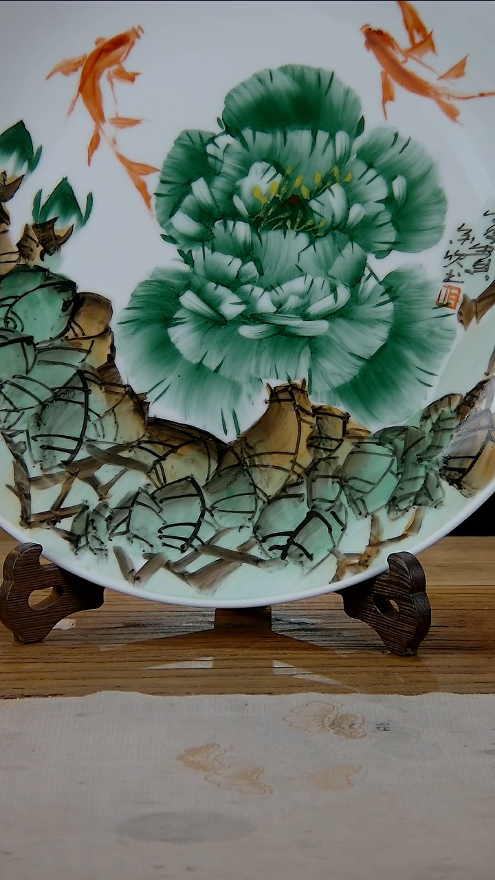 【闪购商品】瓷盘陶瓷设计陶瓷创意