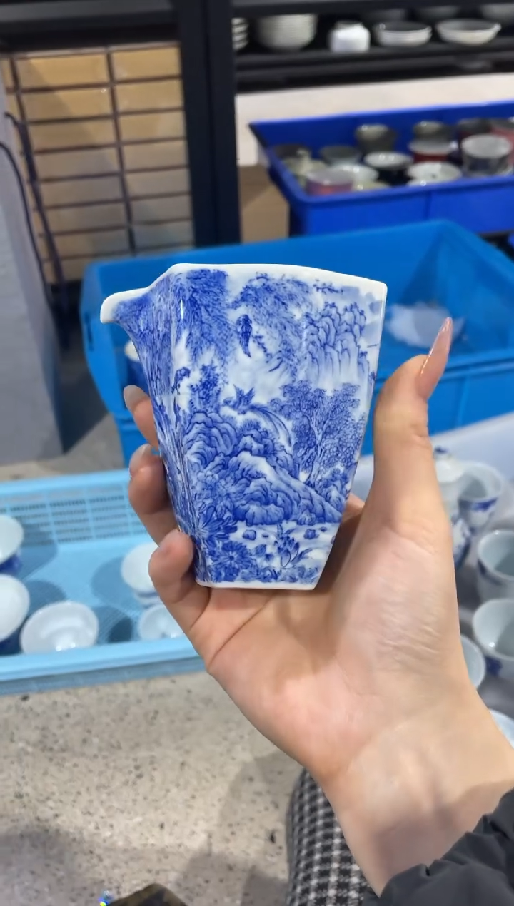 【闪购商品】瓷片铭墨             