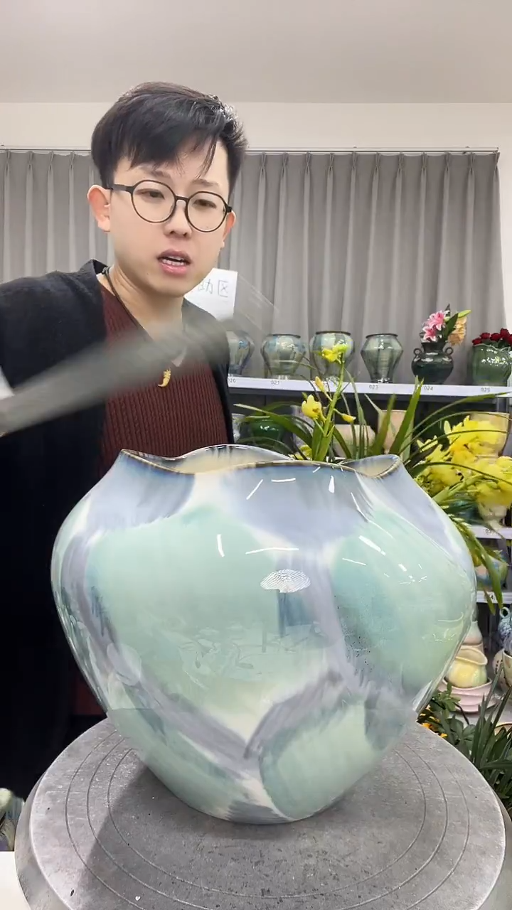 【12.8号】花盆链接 高：23 口：15