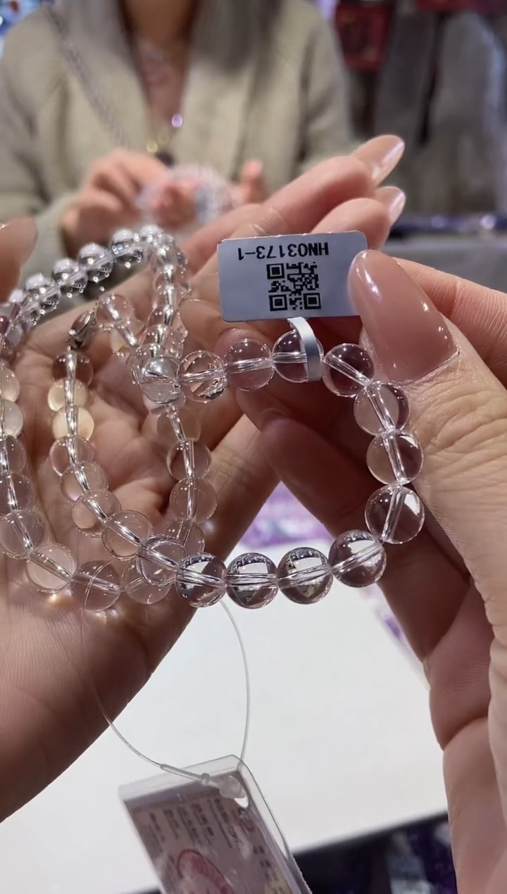 【闪购商品】水晶手串未镶嵌手串