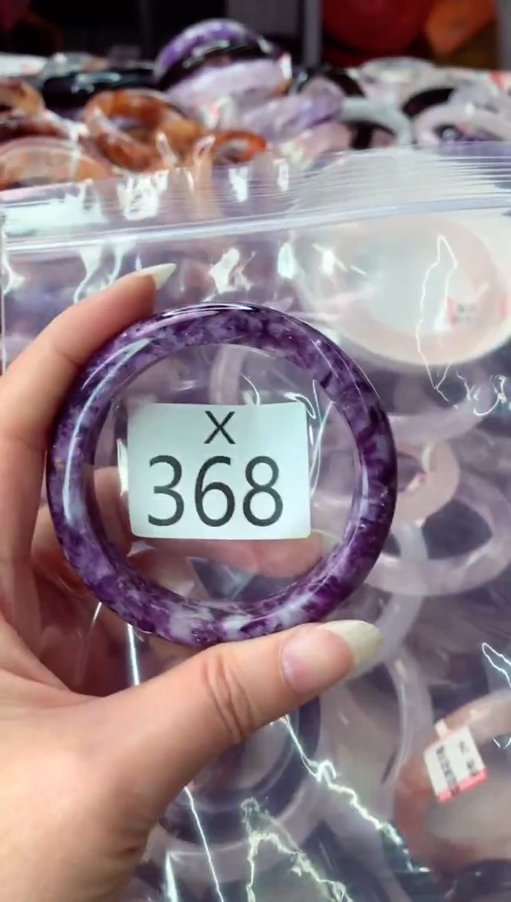 未镶嵌手镯水晶X368-56