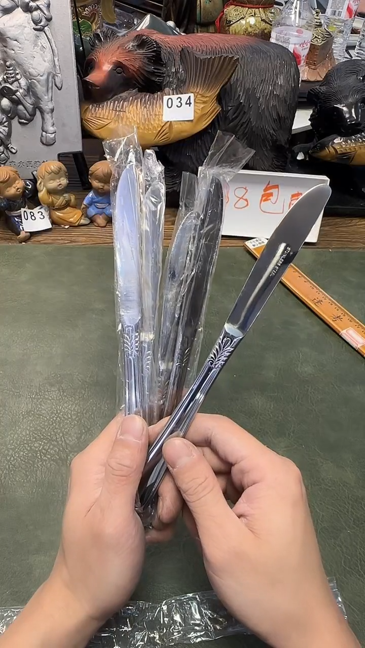 163····甜品刀5只