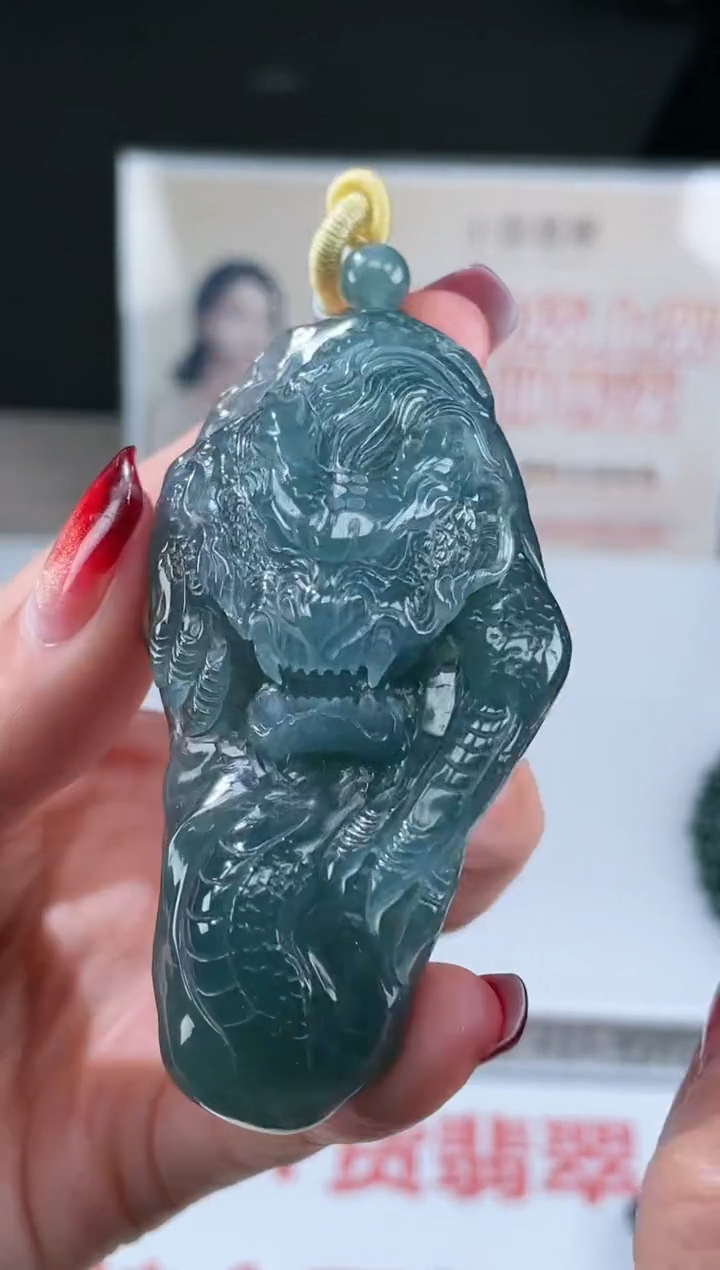 【闪购商品】定制翡翠未镶嵌不退不换CMH1件-A