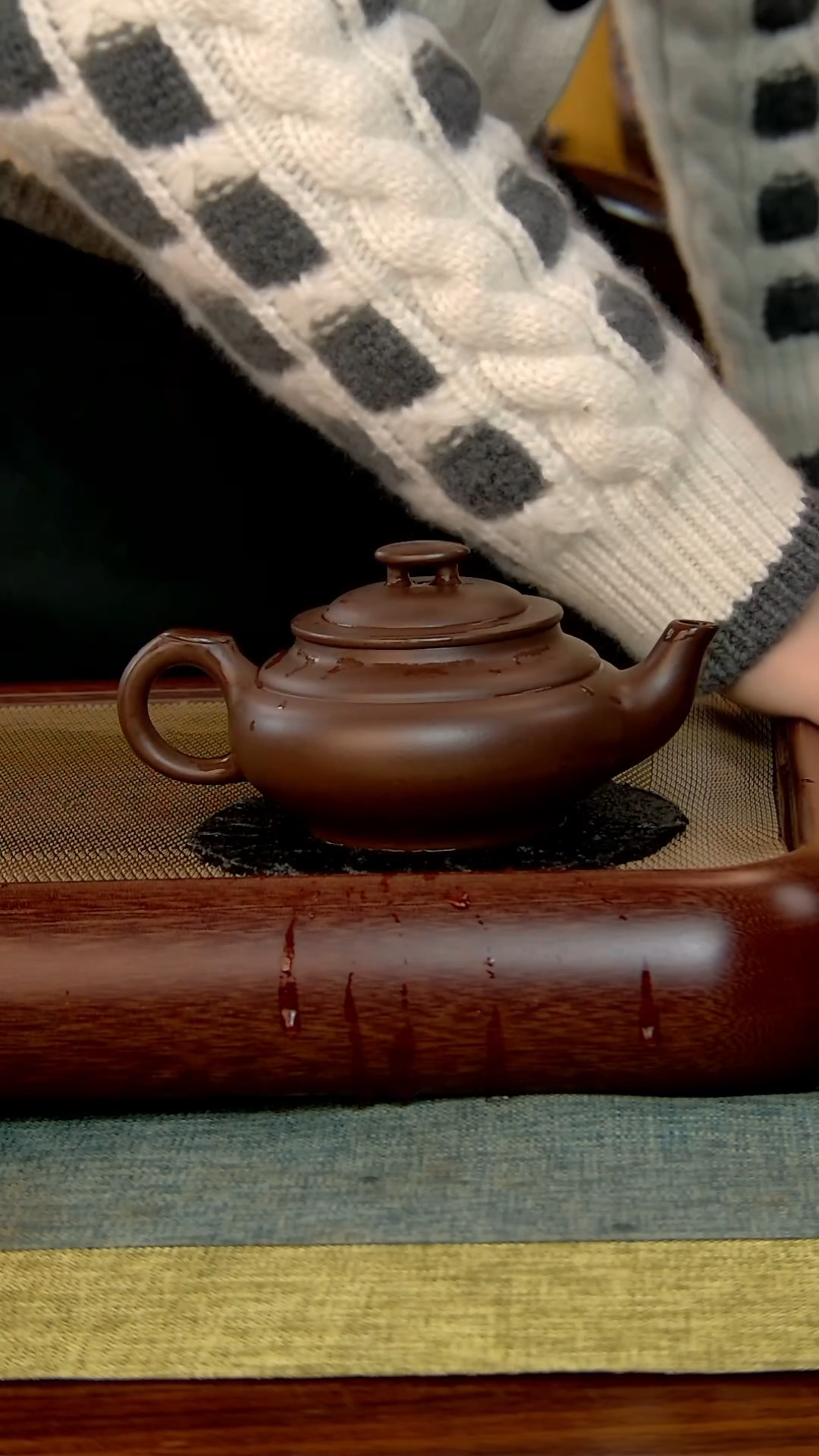 【闪购商品】紫砂茶壶9徐记福康 百年紫砂