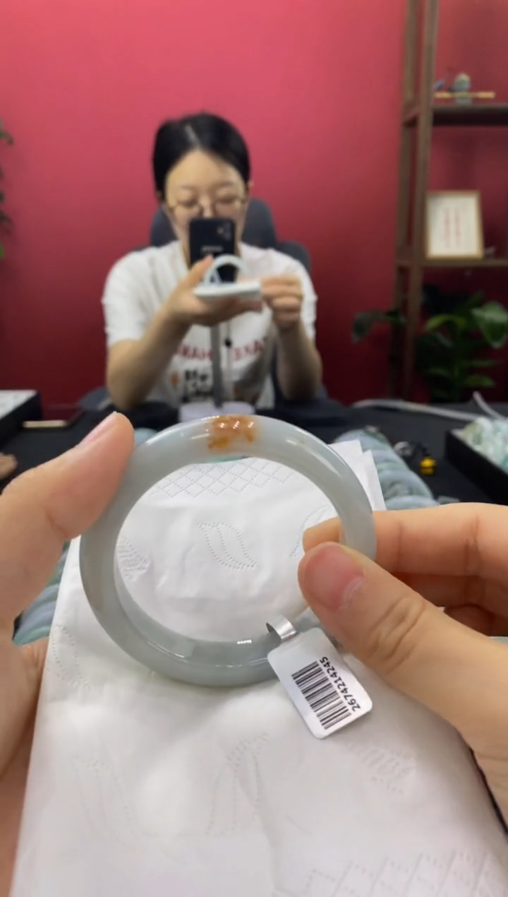 未镶嵌手镯翡翠00006386