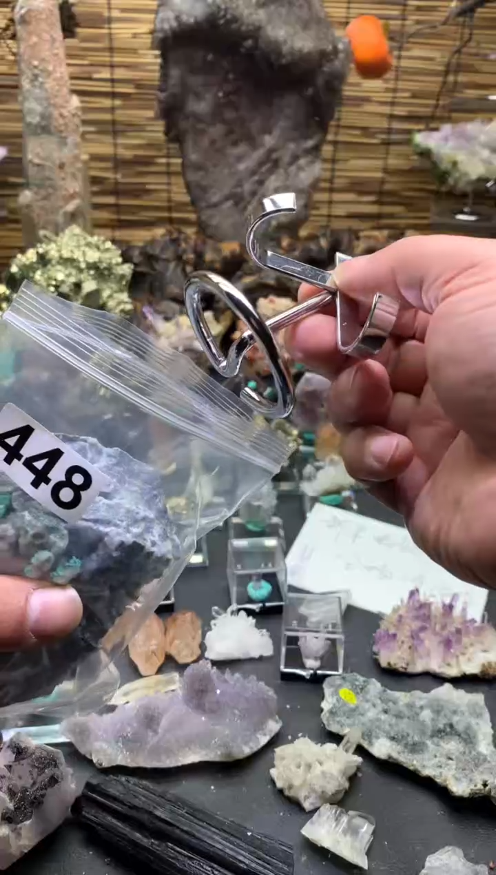 【闪购商品】紫晶珠宝半成品未镶嵌水晶448