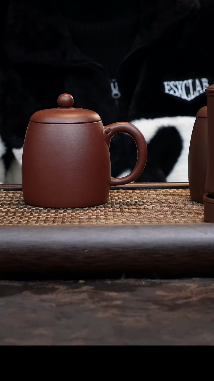 【闪购商品】紫砂茶杯底槽清秦权