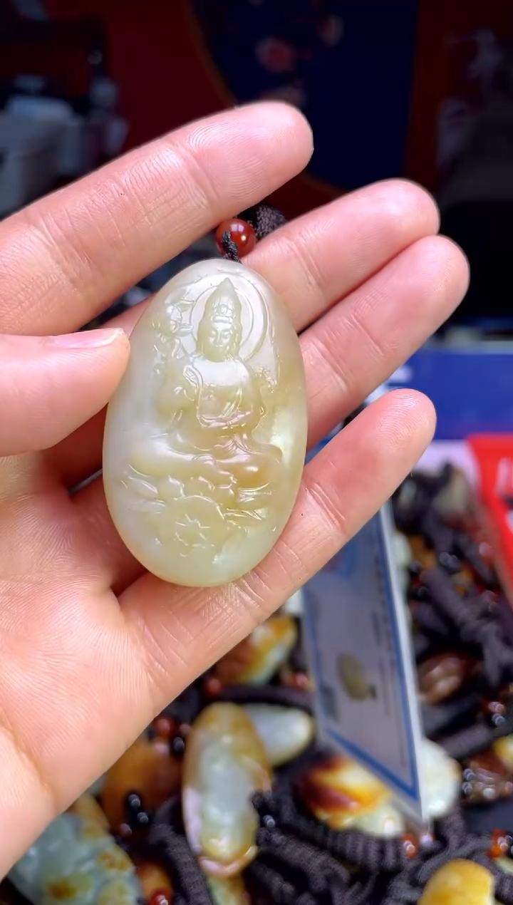 【闪购商品】和田玉颈饰未镶嵌123