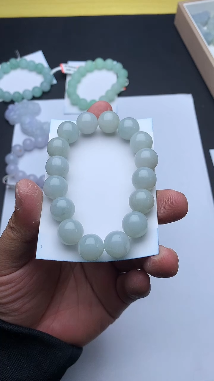 【闪购商品】翡翠颈饰未镶嵌珠子13