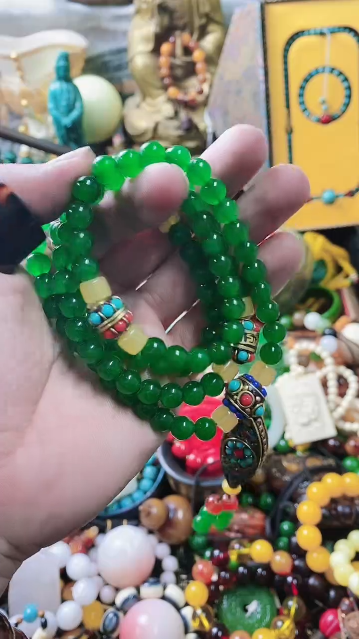 【闪购商品】和田玉（碧玉）主播推荐主播推荐未镶嵌 