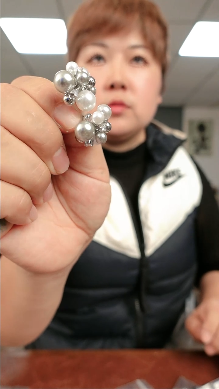 无合金030  耳饰  