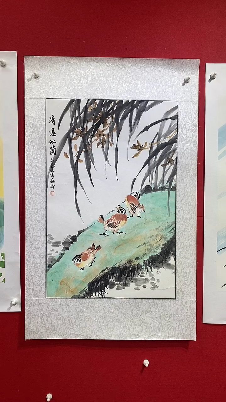 国画SP丹苏盼老师作品