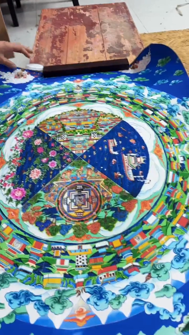 卷轴画彬森文化文化文化AA35