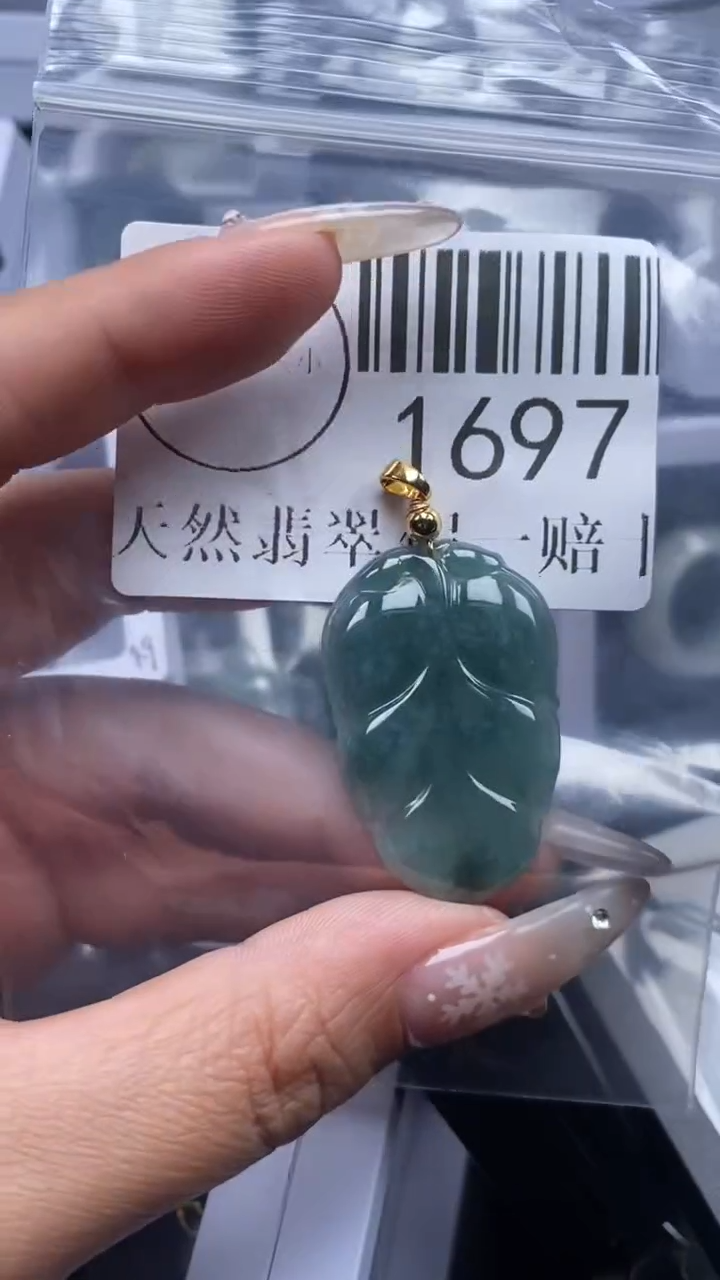 颈饰未镶嵌翡翠1697