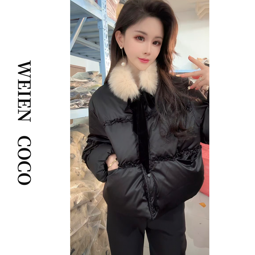 【薇恩COCO】时尚轻奢气质羽绒服百搭冬季女装外套S6420