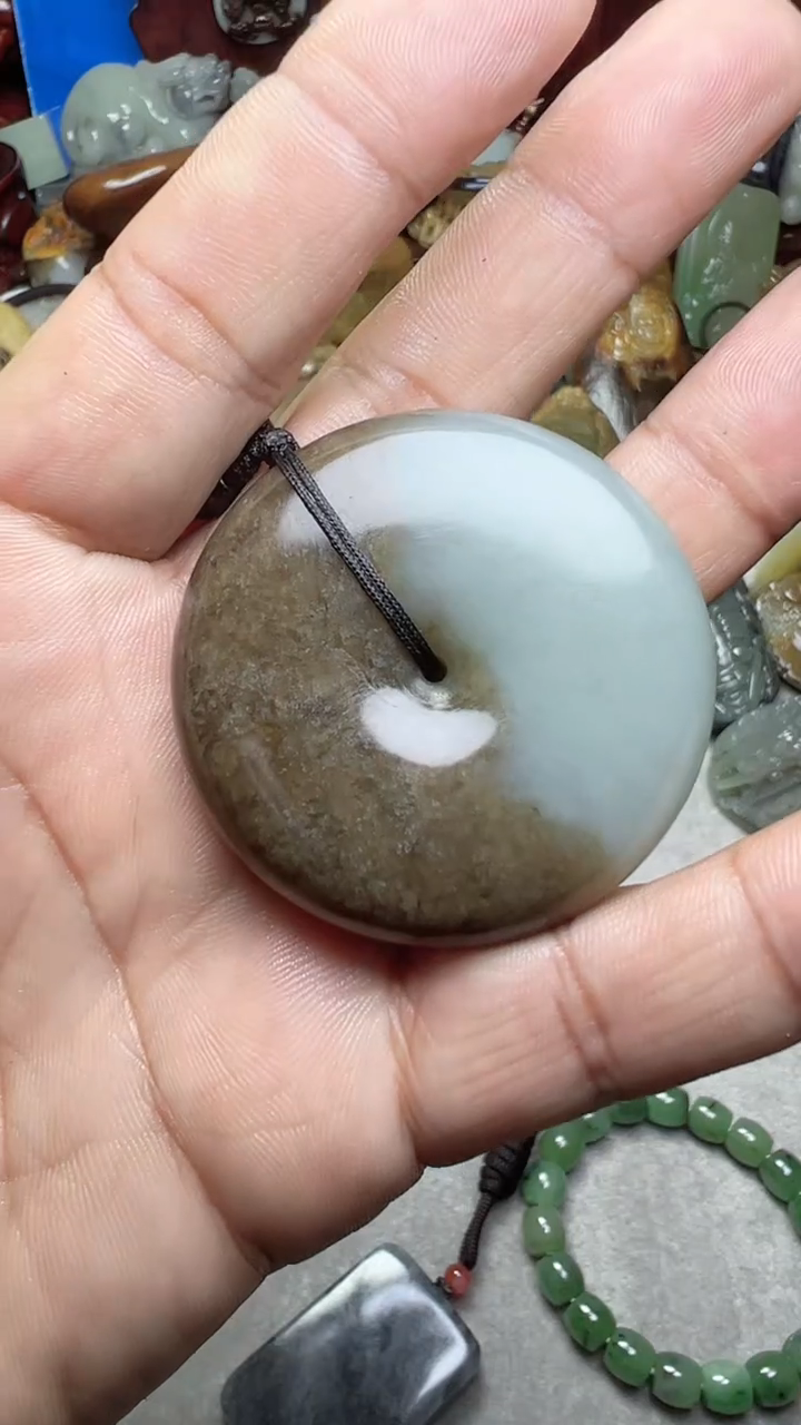 【闪购商品】和田玉挂件未镶嵌-