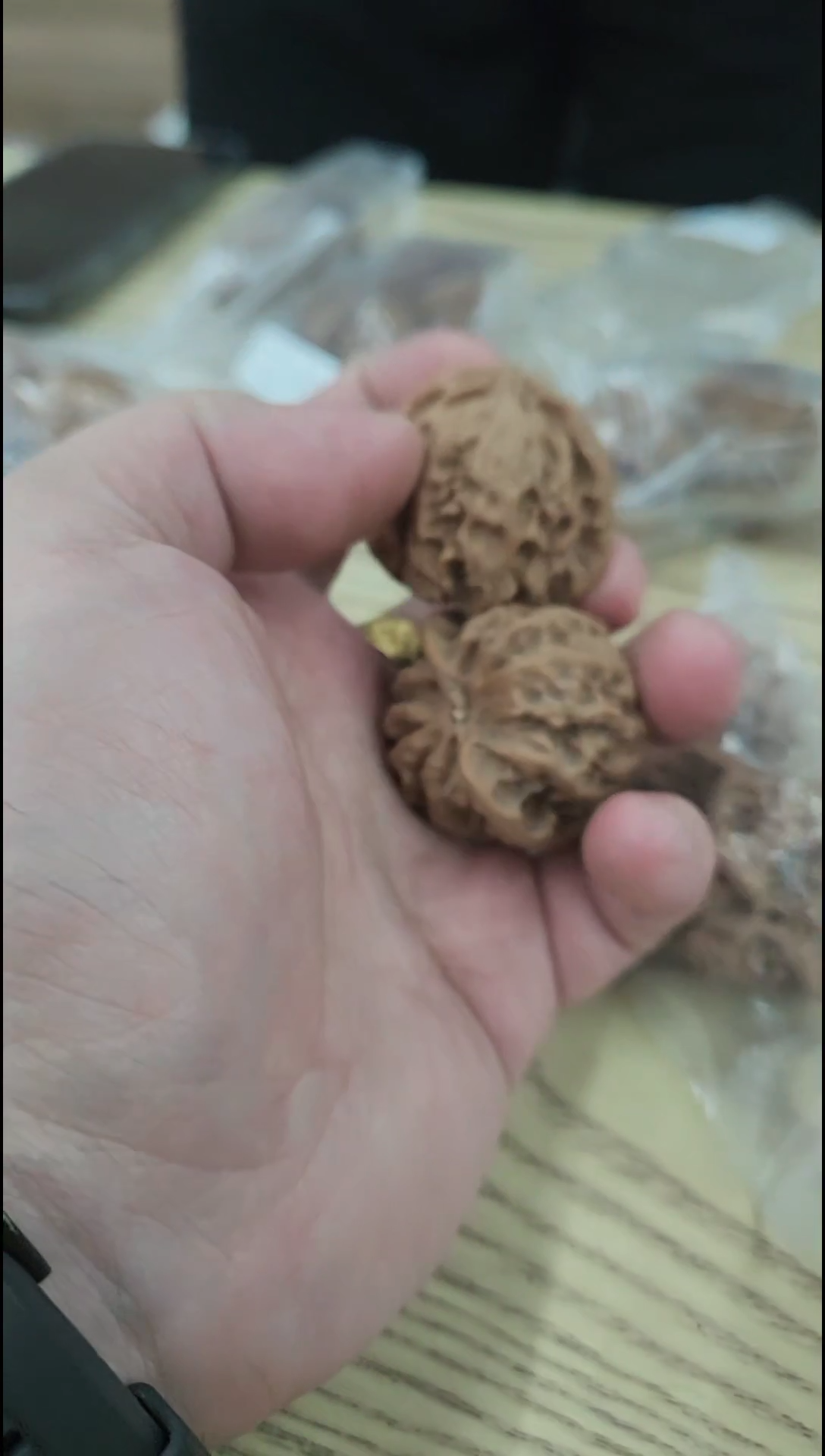 把件核桃个位数福利单苹果园原生态#3798767