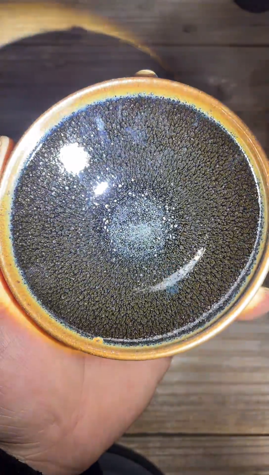 【闪购商品】茶盏建窑建盏柴烧414