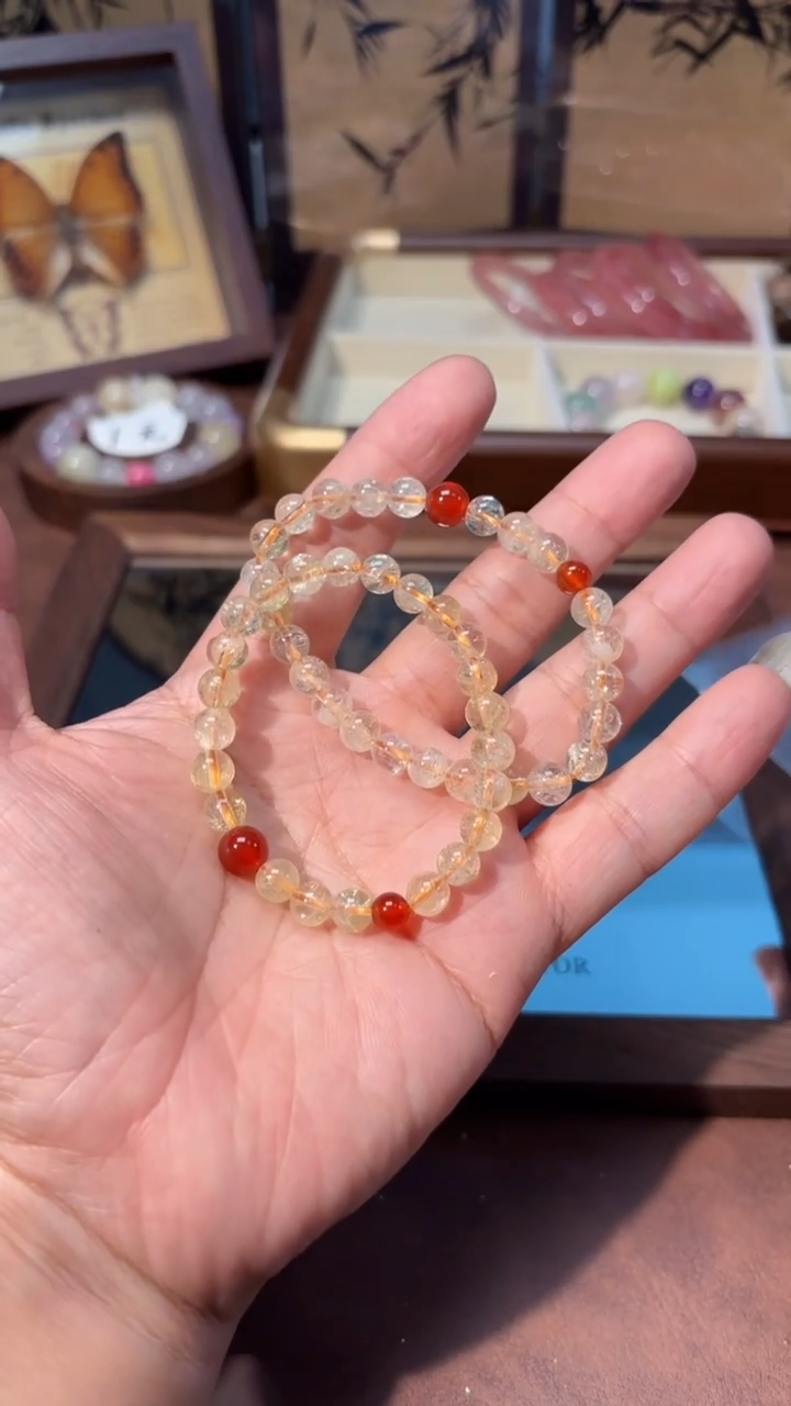 未镶嵌手串水晶1