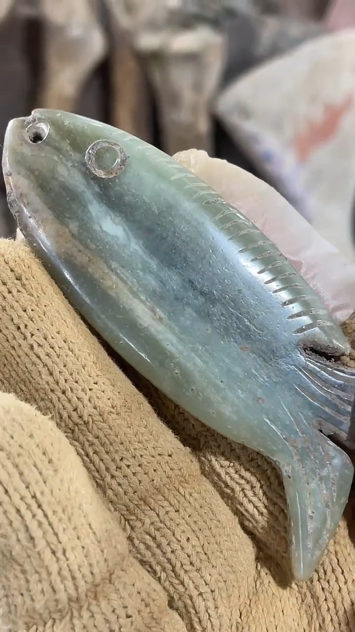 未镶嵌和田玉把件一单一个