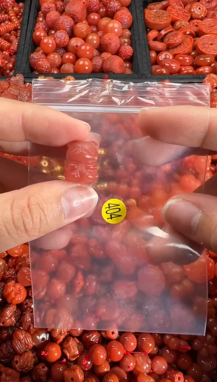 【闪购商品】南红玛瑙颈饰未镶嵌1