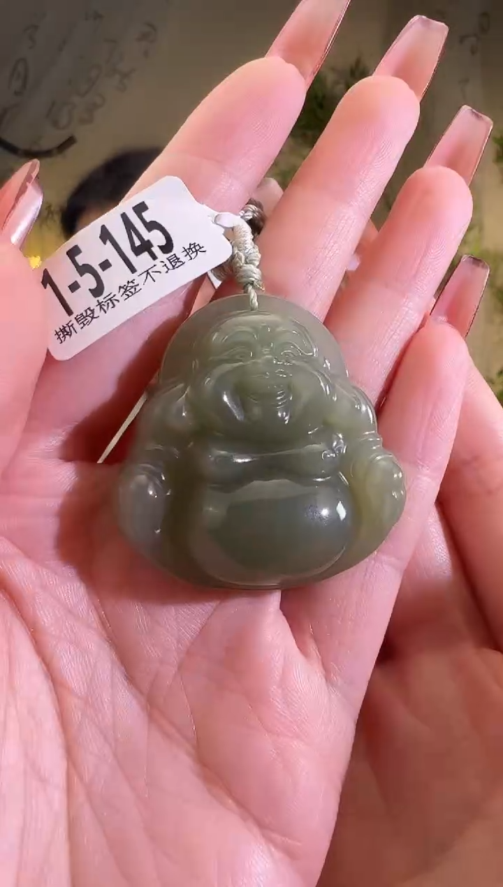 【闪购商品】和田玉颈饰未镶嵌1-5-145