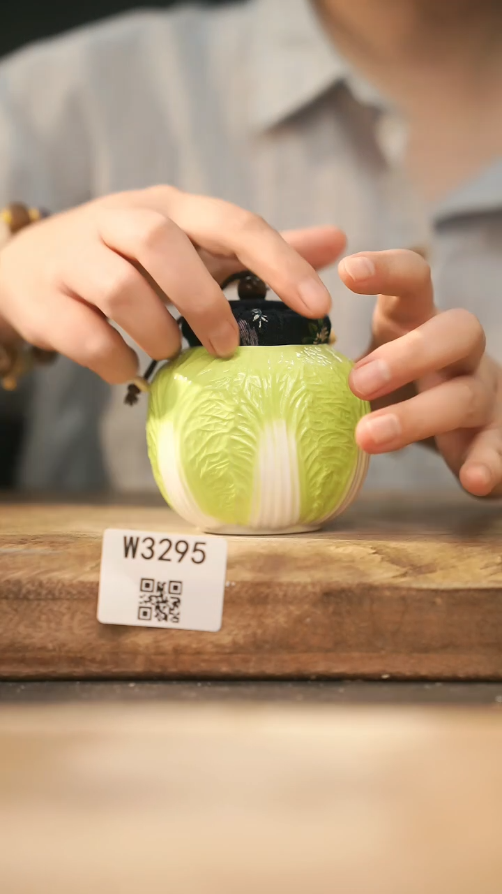 【经典福利】/ 茶叶罐@@W3295