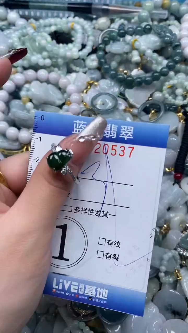 【闪购商品】翡翠颈饰未镶嵌闪购0120537