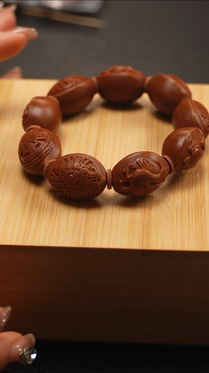 【闪购商品】橄榄核手串/手链        