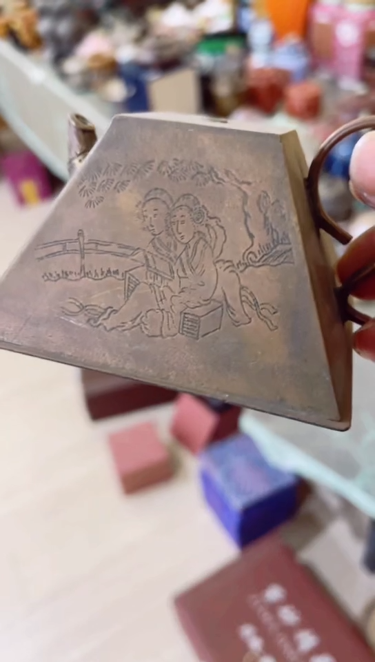 【闪购商品】摆件宫廷影视老旧工艺摆件