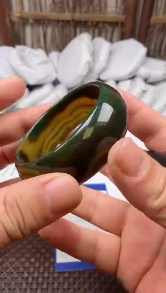 【闪购商品】玛瑙/玉髓手镯未镶嵌192-58/9 多样性发货看清圈口下单