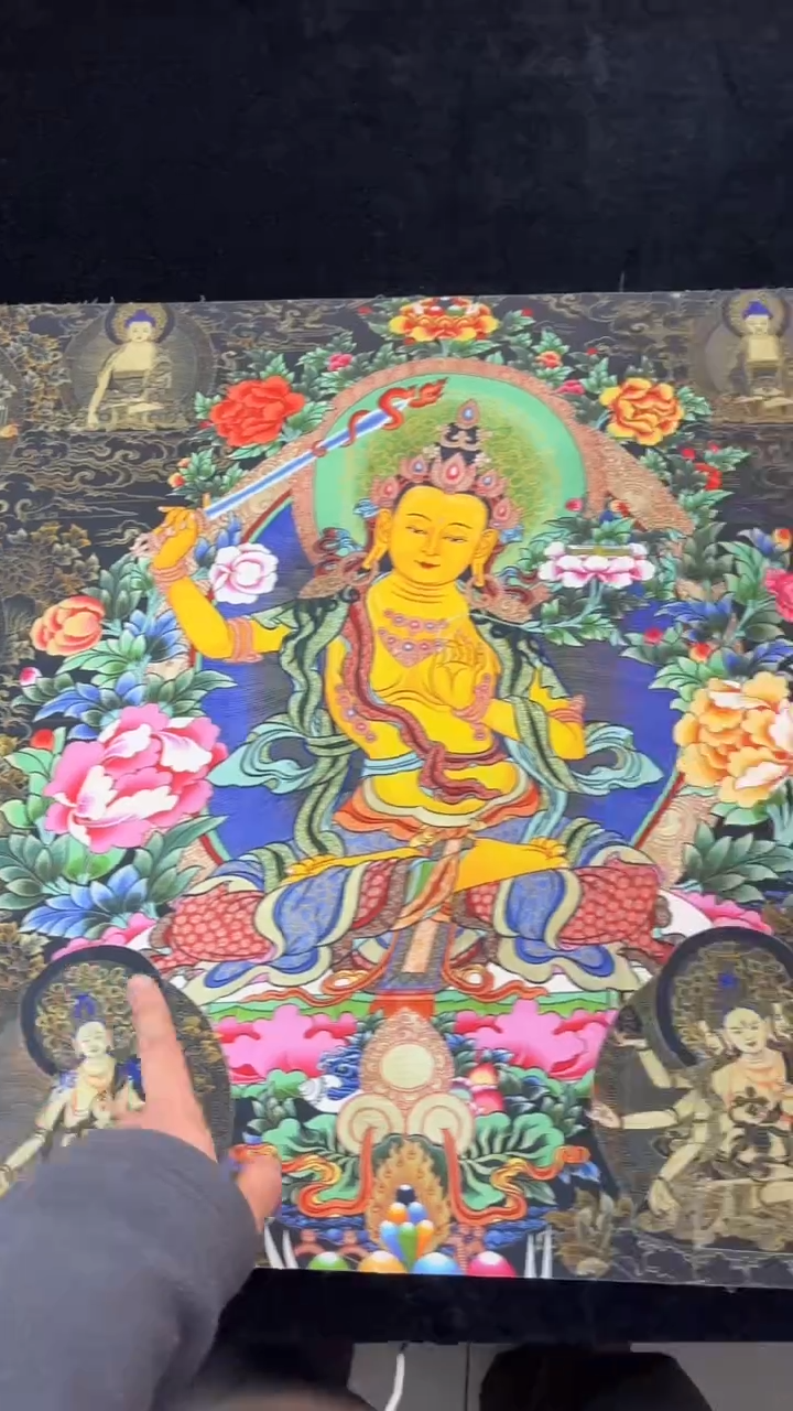 装裱画唐卡藏艺阁TK16012