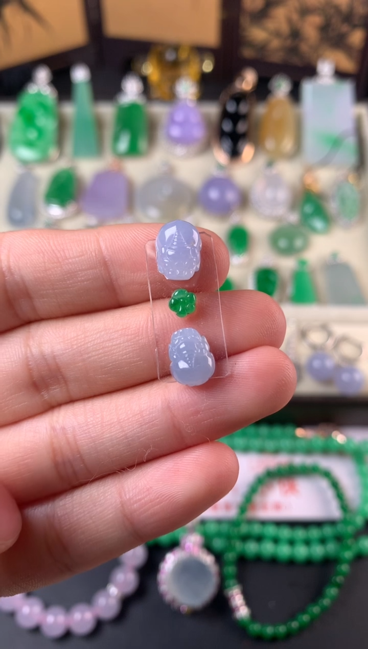 未镶嵌定制翡翠裸石（镶嵌定制）