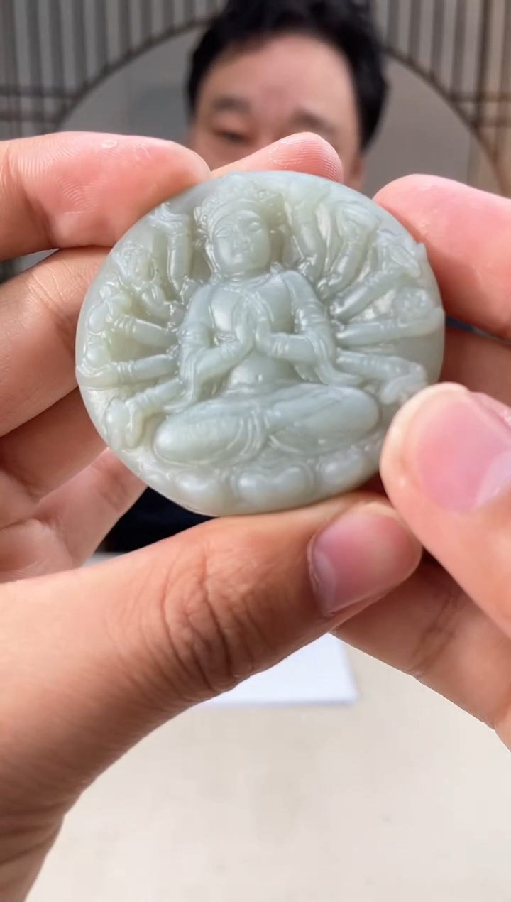 【闪购商品】定制和田玉和田玉（多样性拍一发一）7043