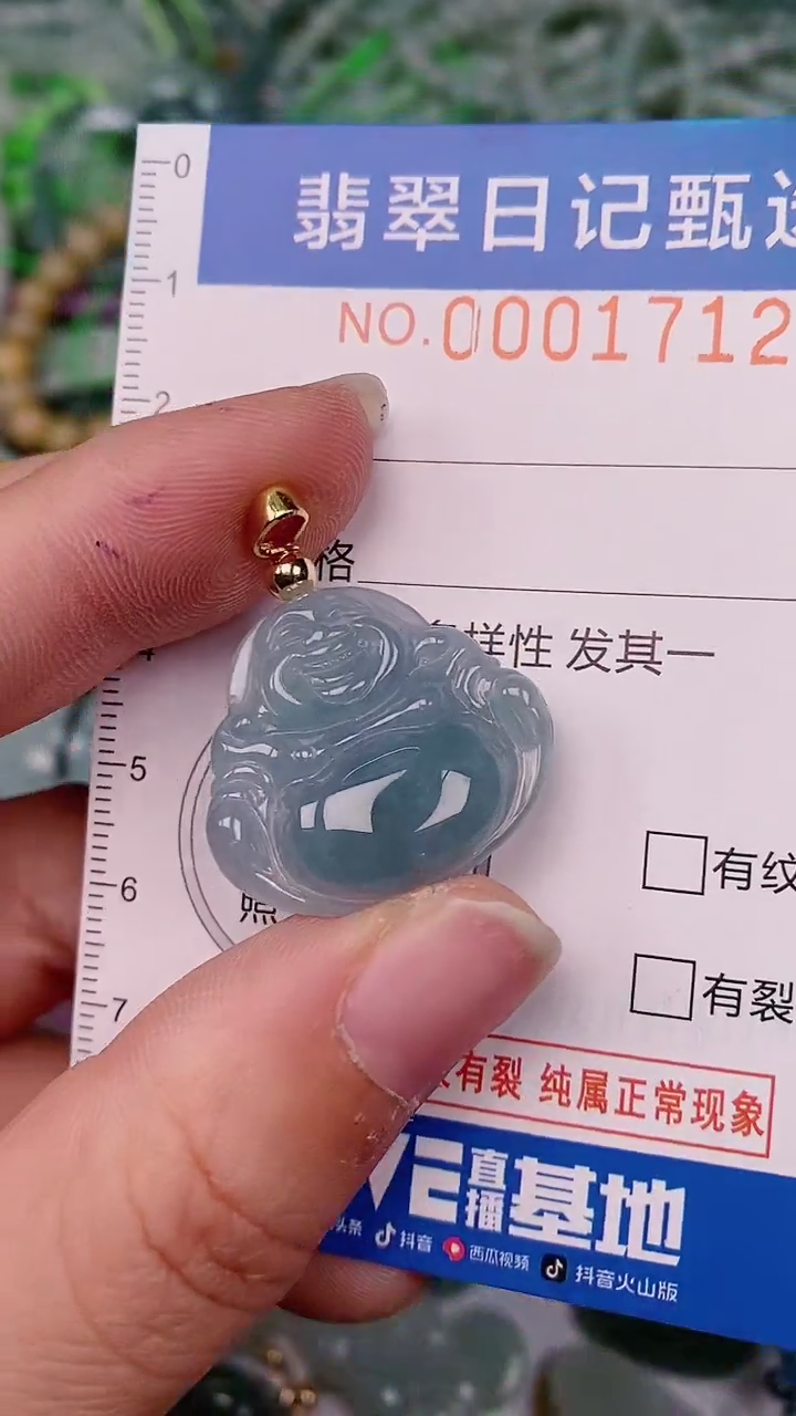 【闪购商品】翡翠颈饰未镶嵌00001712