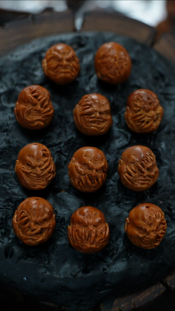 手串/手链橄榄核九林核雕文玩作品