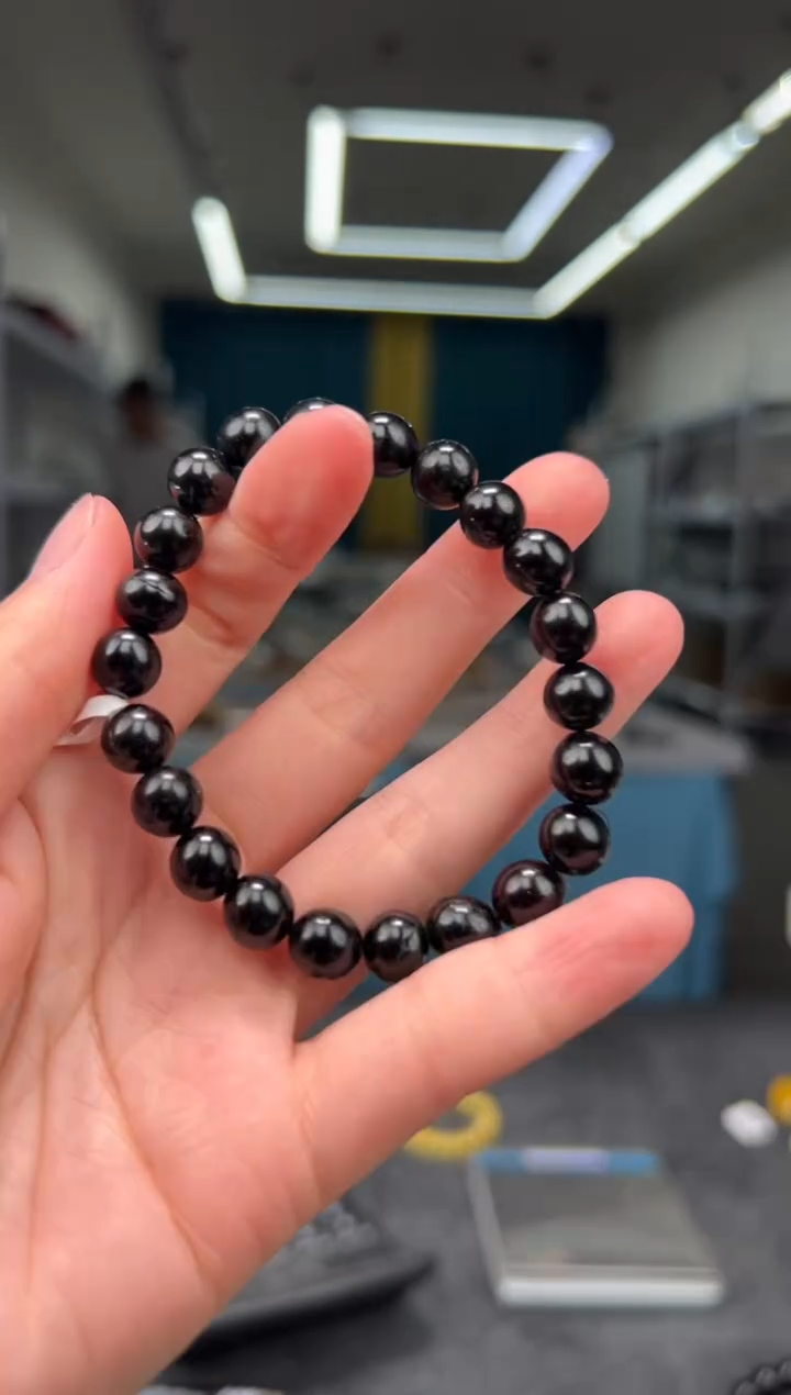 未镶嵌琥珀手串圆珠