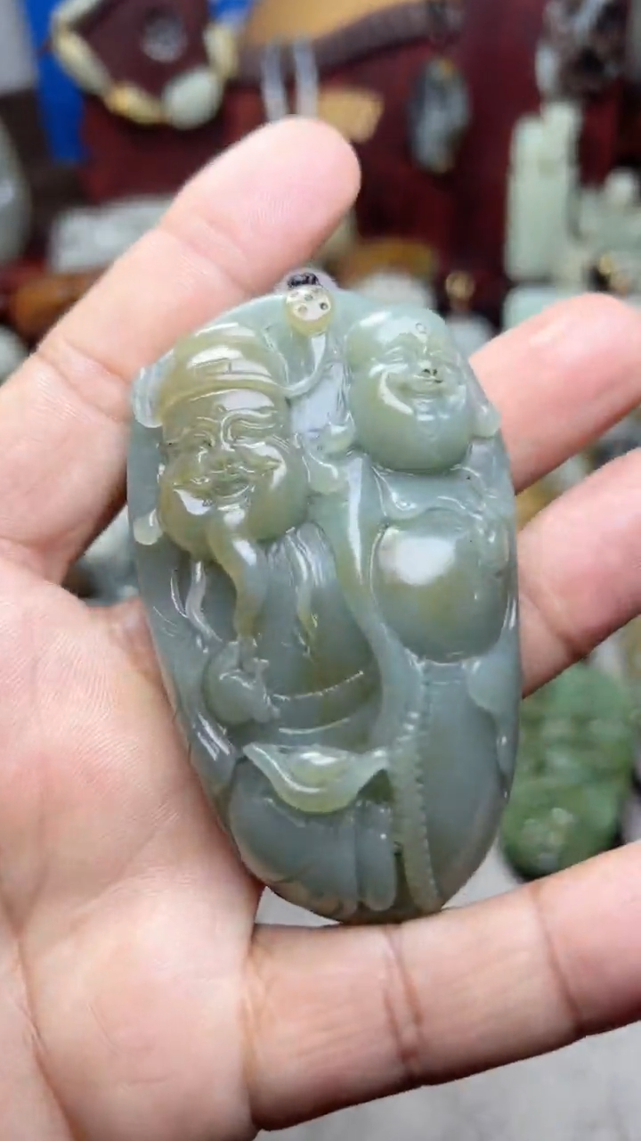 【闪购商品】和田玉把件未镶嵌-