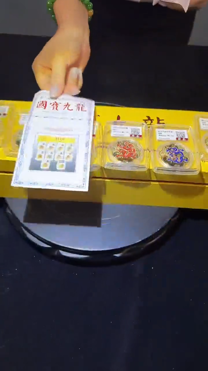 摆件B5/九龙纹精品摆件——————