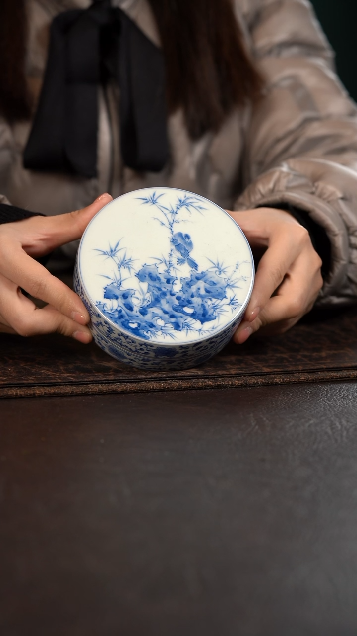 【闪购商品】杯聚澜堂竹报平安烟灰缸