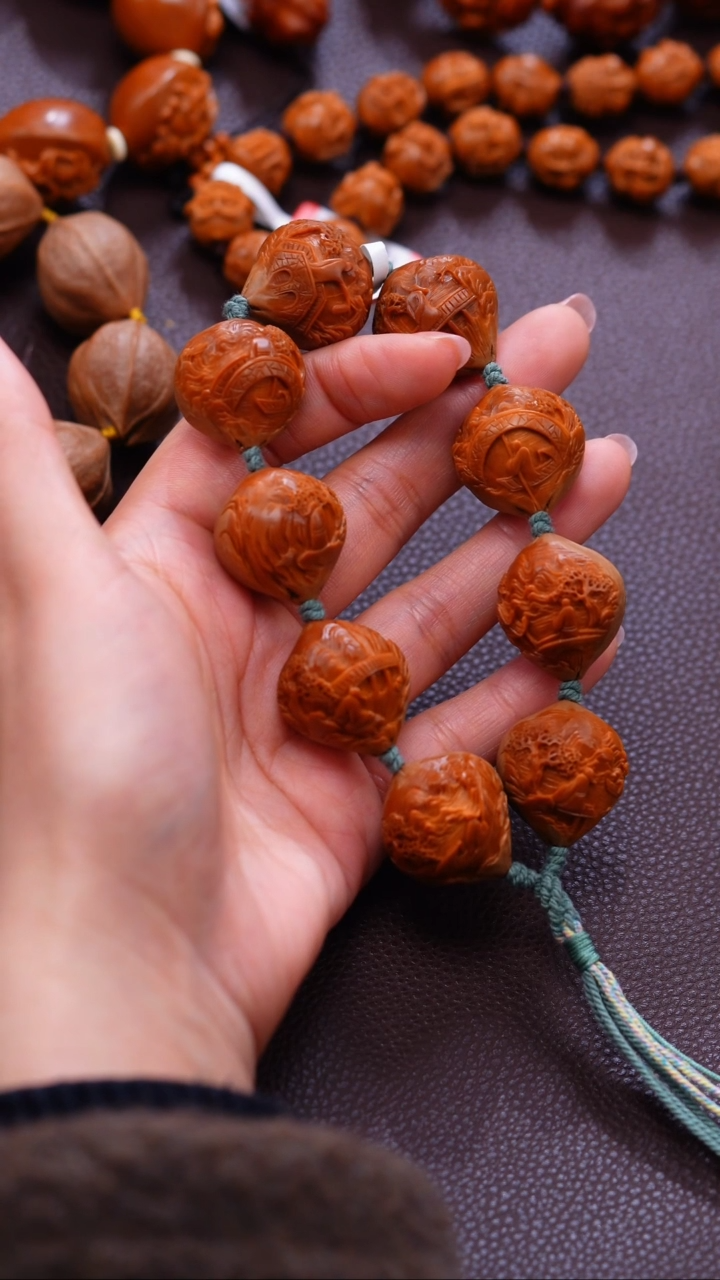 【闪购商品】橄榄核手串/手链风景