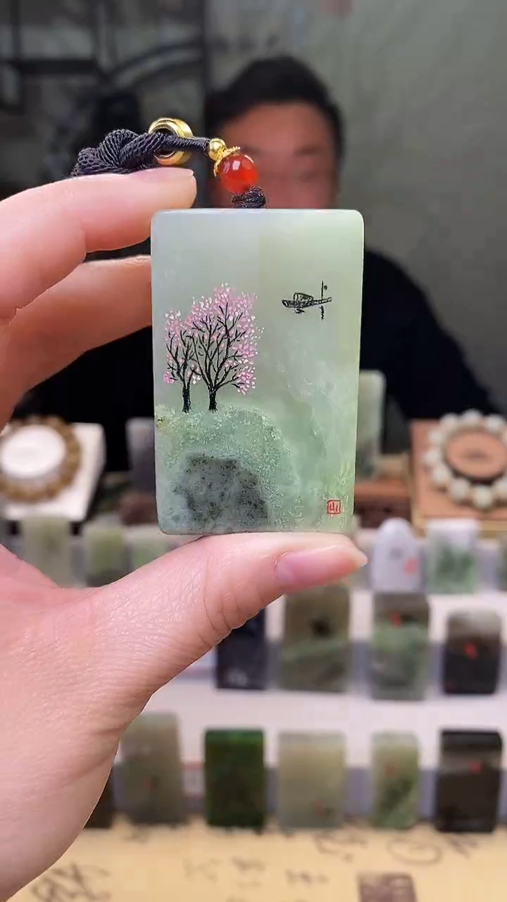 【闪购商品】和田玉挂件未镶嵌52