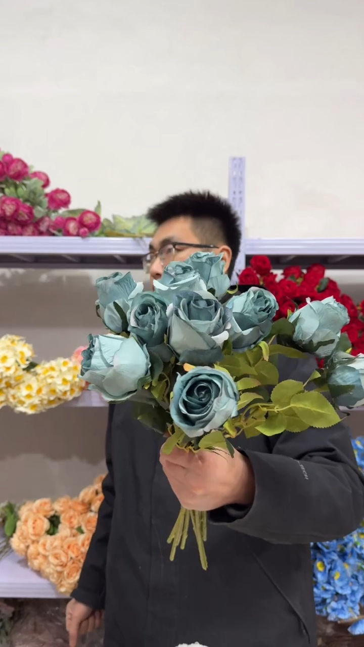 妍韵高端仿真花86