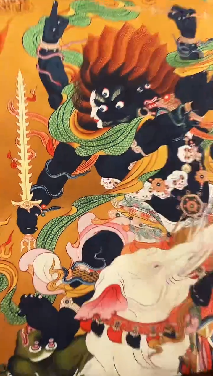 卷轴画唐卡16031