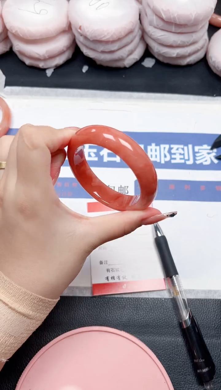 未镶嵌手镯石英质玉71-52