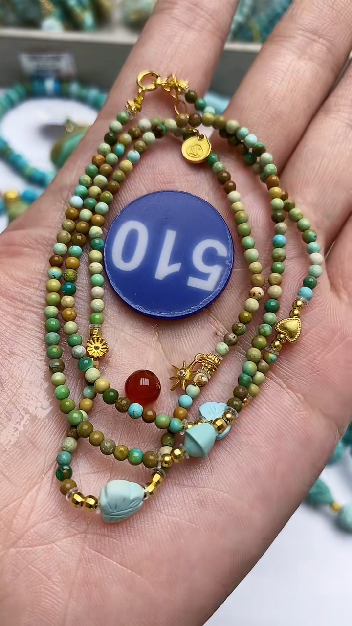 【闪购商品】玛瑙/玉髓珠子未镶嵌随机发510